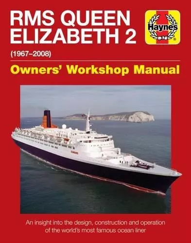 Queen Elizabeth 2 1967-2008 von Stephen Payne, sehr gutes Buch