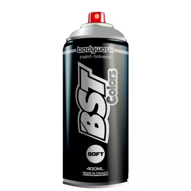 Bombe de Peinture BMW 668 - GLANZSCHWARZ 400Ml Solvanté.