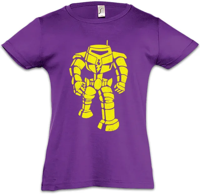 THE BIG THE ROBOT BANG THEORY Kids Girls T-Shirt Sheldon Nerd Cooper Geek Manbot
