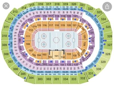 2 Florida Panthers vs Pittsburgh Penguins Tickets Sec 112 Row 3 Aisle - 12/15/22
