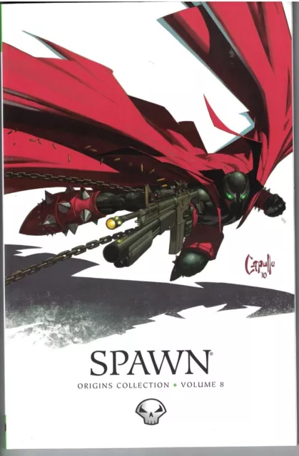 SPAWN ORIGINS COLLECTION Vol 08 TP TPB 3rd printing McFarlane #45-50 NEW NM