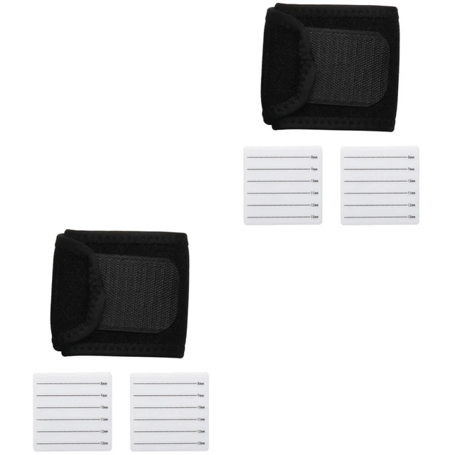 4 Pcs Handschuhe Für Wimpernverlängerung Wimpernverlängerungsbrett