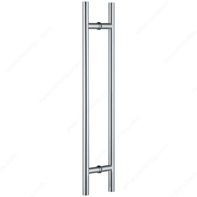 48" Entry Door Pull Handle stainless steel Ladder Handle for glass or wood door
