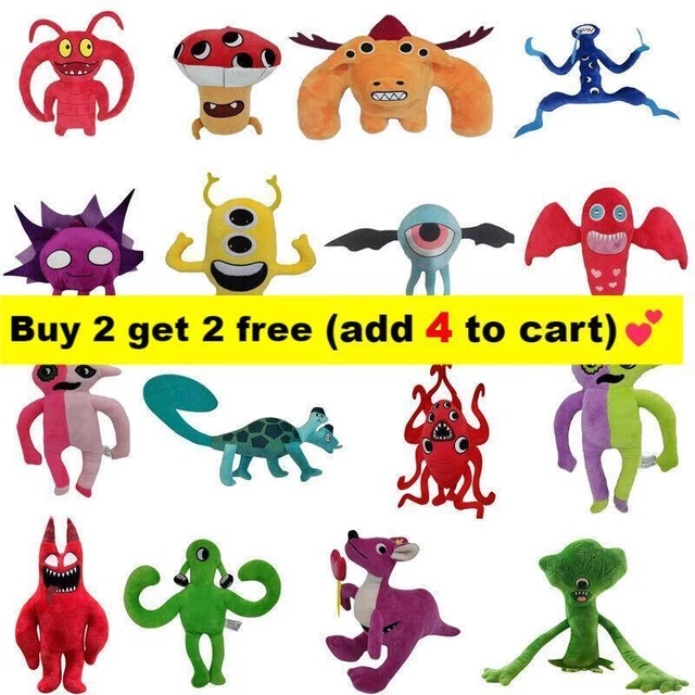 GARTEN OF BANBAN Plush Toy Game Creatures Plushies Cute Pillow Decor