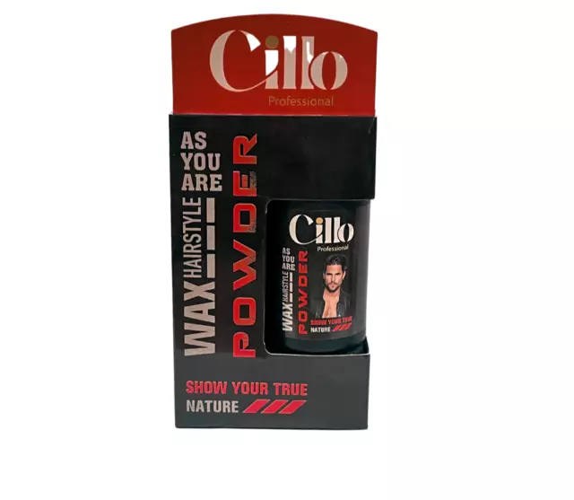 Cillo Powder Dust It Style Mattifying & Volume 20g Hair Styling GENUINE AUS POST