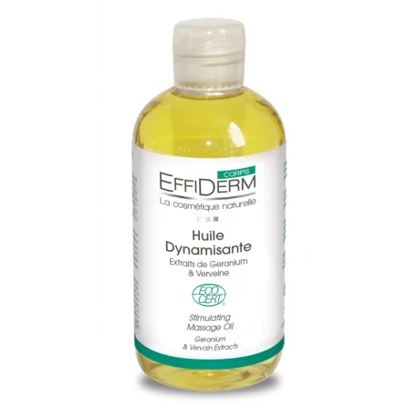 Effiderm Huile de Massage Dynamisante