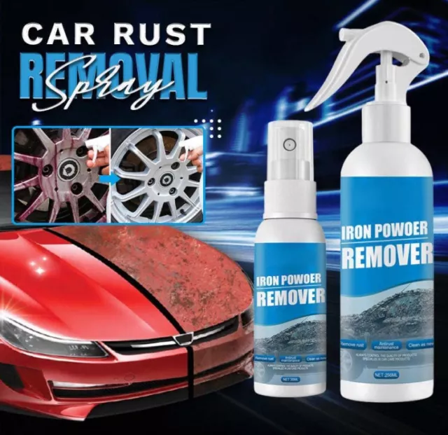 Car Rust Removal Spray Multi-Purpose Rust Remover Rust Inhibitor Derusting Spray