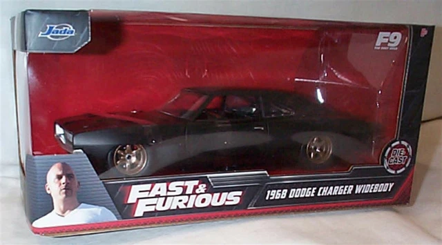 JADA TOYS 1/24 - DODGE CHARGER HEIST CAR - FAST AND FURIOUS - 2006 33373BK