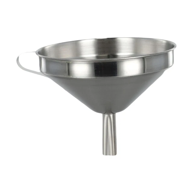Imbuto In Acciaio Inox Con Manico - 3 Misure (11,13,15cm) Per Cucina E Non Solo - Foto 9