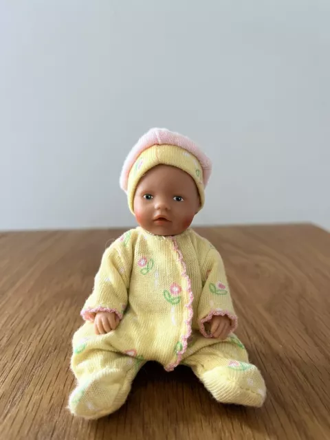 Baby Born Miniworld Zapf Creation Mini World Doll