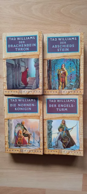 Osten Ard Zyklus 1-4 von Tad Williams komplett Geheimnis der grossen Schwerter