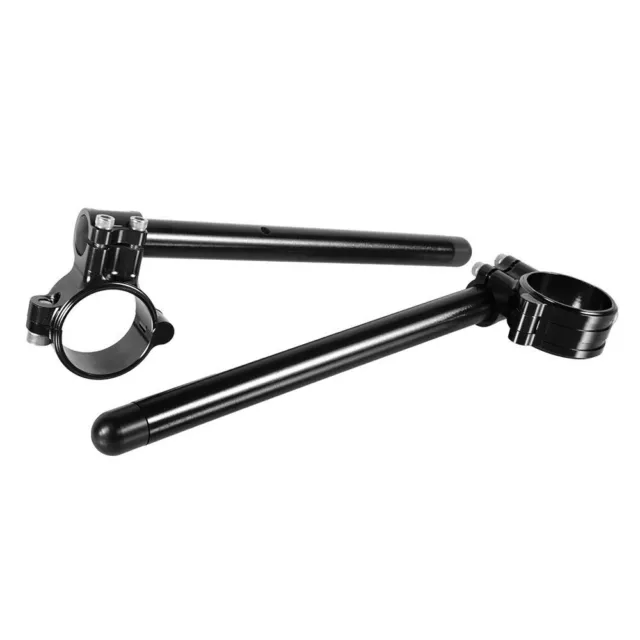 Clip-on Handlebar Motorcycle 53mm Clip 7/8" Bar for Ducati 848/1098/1198 748/749