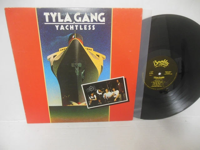 TYLA GANG YACHTLESS LP Record Pub Rock 1978 Vinyl $262.54
