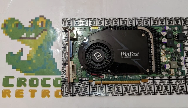 Geforce 6800 gs on sale