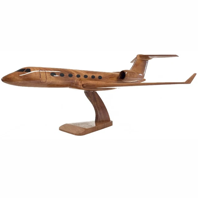 GULFSTREAM G550 BUSINESS Jet Aircraft Desktop Model. £125.00 - PicClick UK