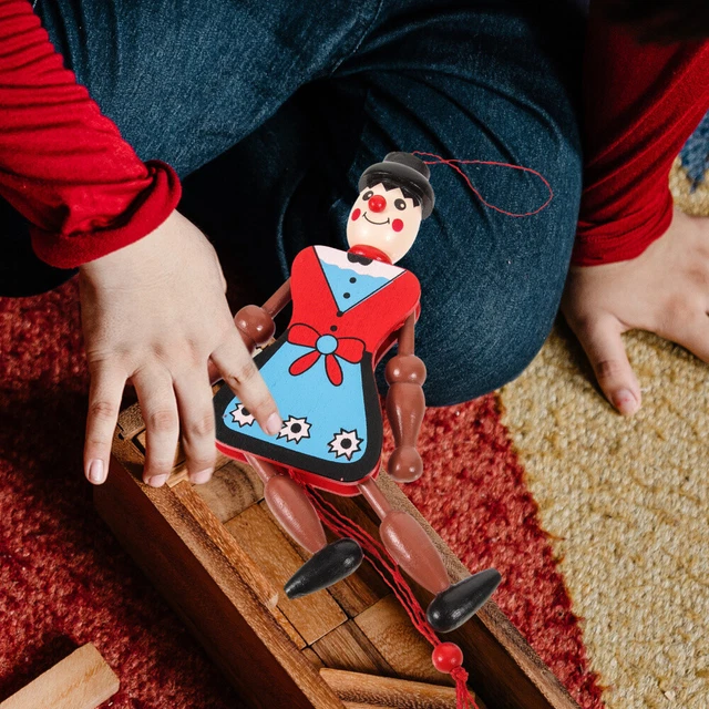 4 PCS PUPPET on Strings Unique Toy Creative Decoration Child £15.88