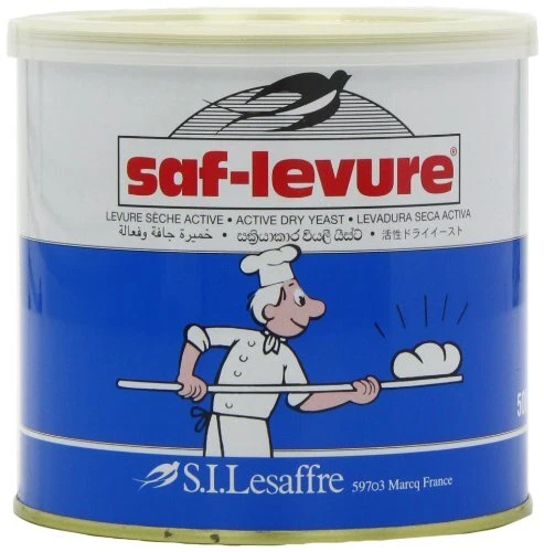 Saf Levure active séchée boite de 500G