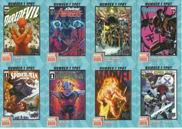 Marvel Annual 2021  - Number One Spot Insert Card - N1S-2  - Savage Avengers #0