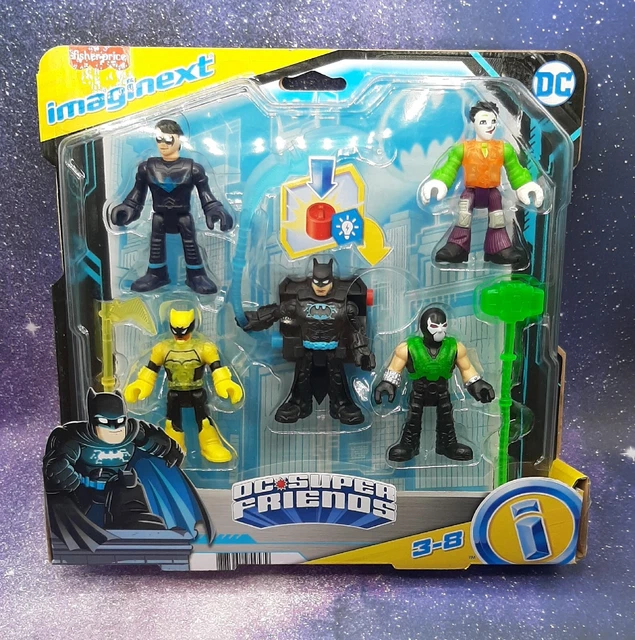 FISHER PRICE IMAGINEXT Rescue Firefighter Stazione dei pompieri casa