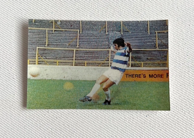 The Sun Gallery of Football Action Cards  1972/73  Terry Venables ~ QPR