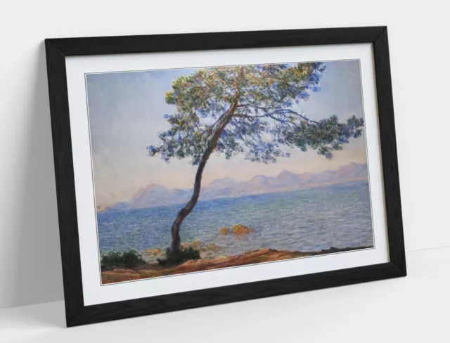 Claude Monet Antibes 1888-Art Framed Poster Picture Print Artwork