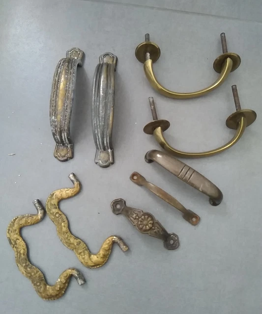 Möbelgriffe Schublade Schrank Truhe Jugendstil Gründerzeit