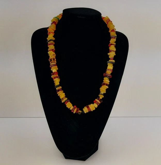 Collier Atypique Vintage / Ancien en Bakélite