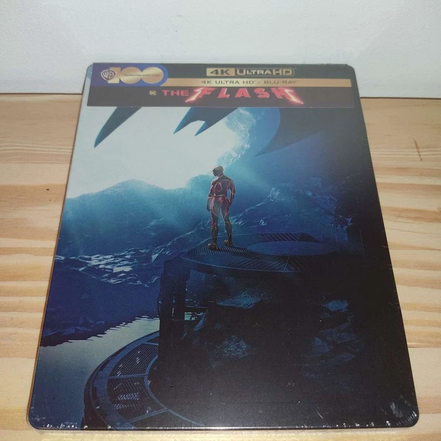 The Flash STEELBOOK 4K - VF INCLUSE SUR 4K - NEUF SOUS BLISTER