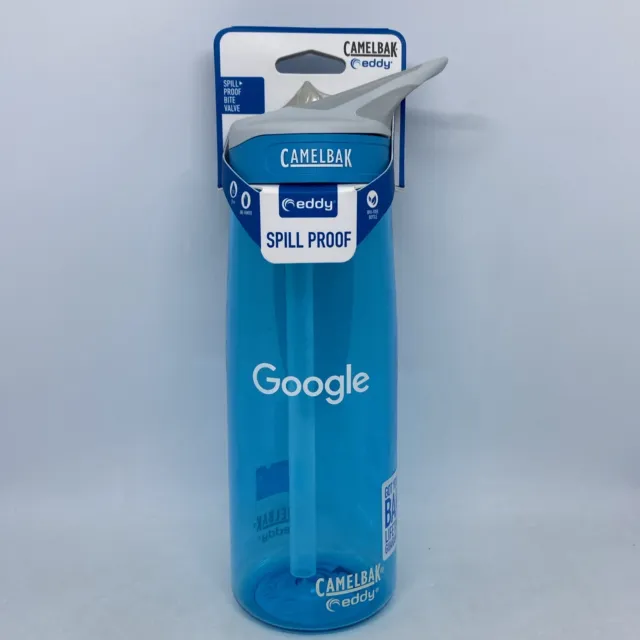 Camelbak Eddy GOOGLE Water Bottle 750ml/25oz Spill Proof Bite Valve BPA Free NEW