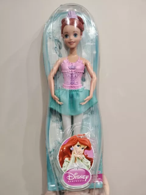 RARE Disney Princess Ariel (The Little Mermaid) Ballerina Toy Doll - Brand New