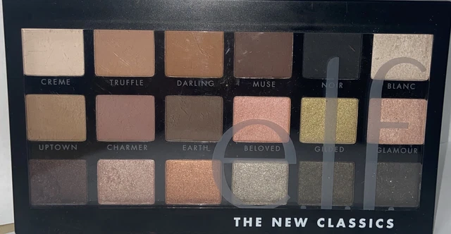E.L.F The New Classics Eyeshadow Palette - 18 Colors