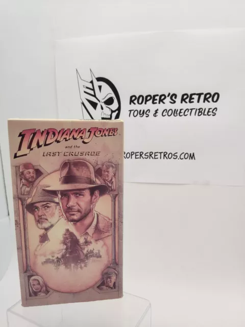 Indiana Jones and the Last Crusade (VHS, 1990)