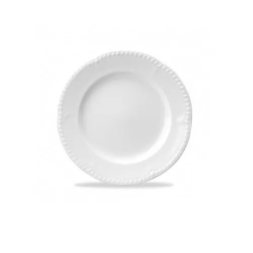 Churchill Buckingham White Round Plate 8.5" (free delivery orders £15 or over)