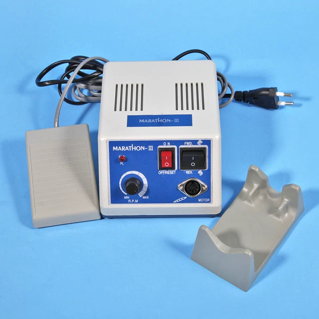 Marathon Micromoteur Dentaire Dental Lab 35K RPM Micromotor Polisher Unit N3