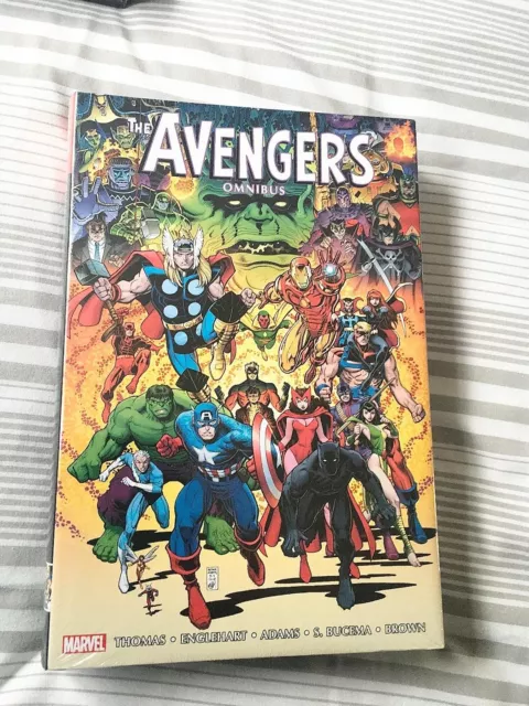 The Avengers Omnibus Vol. 4 (new Printing)