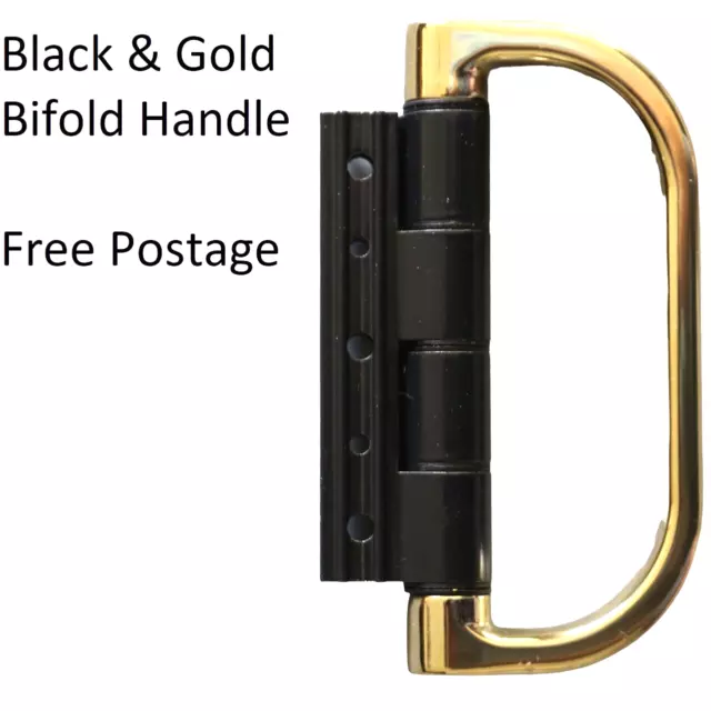 Bifold Door Handle Pull Gold D Hinge Patio slide BiFolding Internal Bi Fold