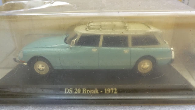 Uh Pour Presse Citroen Ds 20 Break 1972 Neuf + Blister