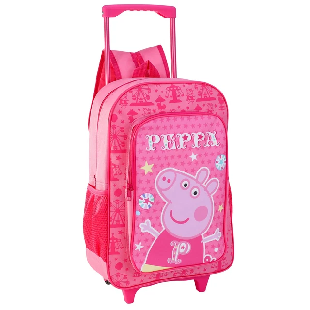 3in1 Scootin Peppa Pig Suitcase Scooter Scooter Pink For Sale Toys