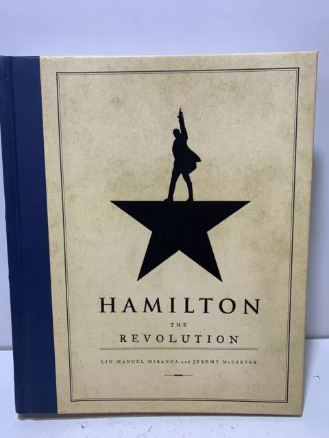 Hamilton The Revolution by Lin-Manuel Miranda English Hardcover Book Musical