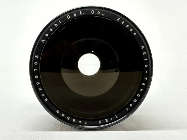 [Excellent] Pentax Auto-Takumar 35mm f2.3 Lens, M42 Screw Mount, US Seller