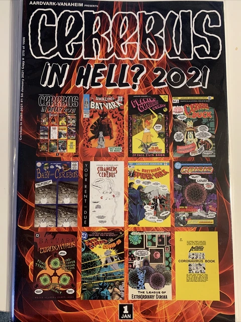 Cerebus in Hell? 2021 (Aardvark-Vanaheim) 270 of 1600 - We Combine Shipping