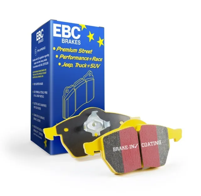 BMW 1-Series F20/F21 M135 Performance Front Brake Pads EBC Yellowstuff DP42130R