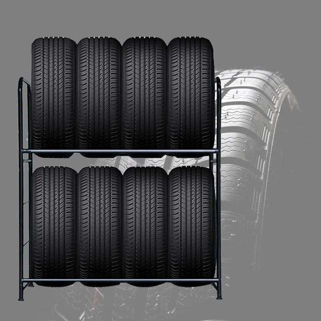XL supporto pneumatici 8 pneumatici scaffale pneumatici scaffale officina scaffale magazzino officina scaffale