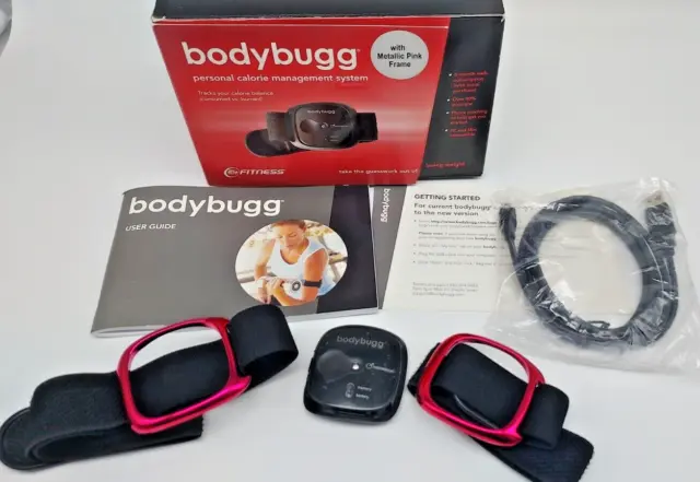 Body bugg metallic pink Personal Calorie Management System 24 Hour Fitness