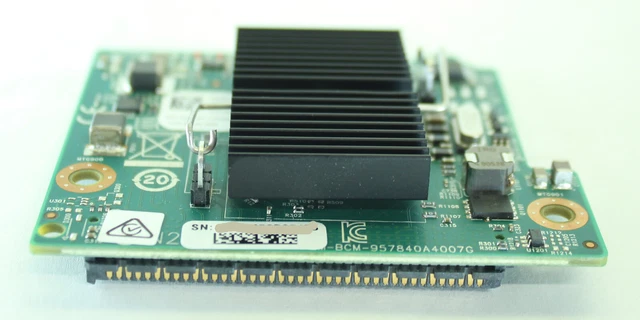 540-BBCQ Broadcom 57840S 4Port 10Gb SFP DA R Series Daughter Card - Foto 2