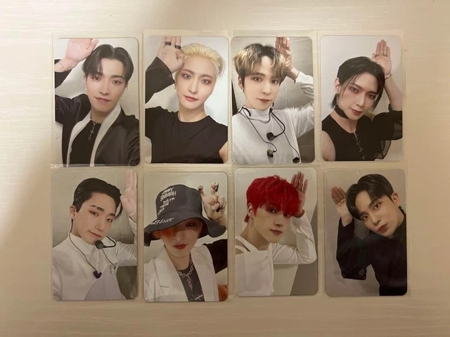 ATEEZ MAKESTAR LUCKY Draw 
