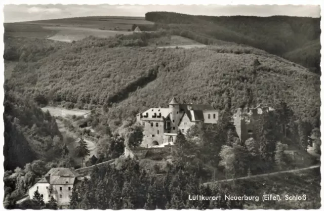 alte Ak Luftkurort Neuerburg ( Eifel ), Schloss Neuerburg, ungelaufen