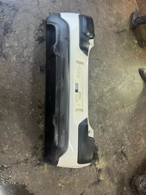 2015 CITROEN C4 CACTUS Mk1 5 Door Hatchback White Rear Bumper