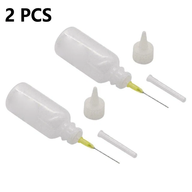 Flux bottles with needle pine perfume tip mass dosing technique drinking bottle