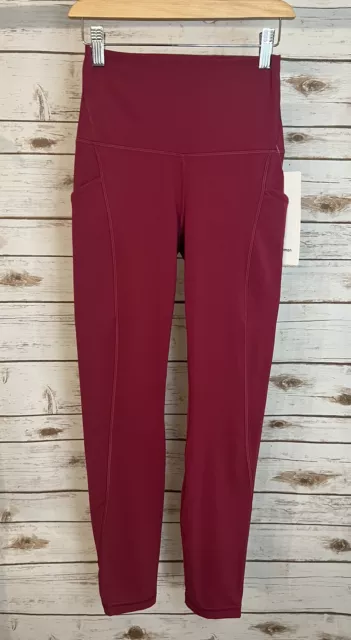 LULULEMON ALIGN PANT 25 Nulu High Rise buttery soft Thick Stretch